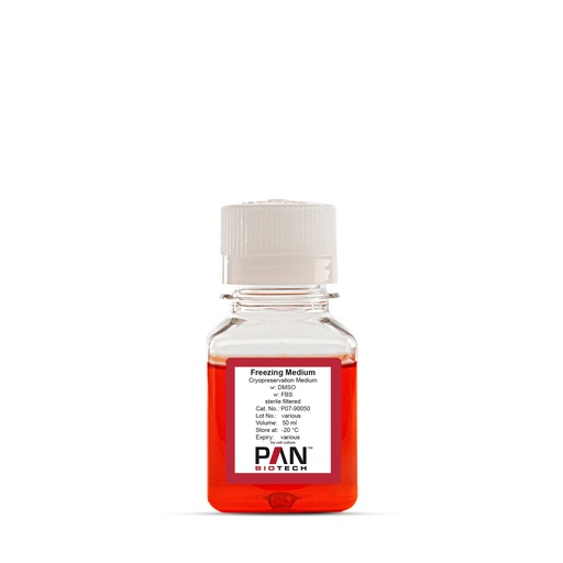 [P07-90050] Freezing medium, Cryopreservation-Medium, w: DMSO, w: FBS, 50 ml