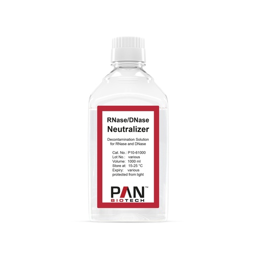 [P10-61000] RNase/DNase Neutralizer, Nuclease Decontamination solution, 1000 ml
