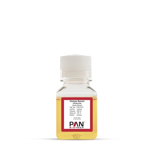 [P30-2701] Human Serum off-the-clot, sterile filtered, 100 ml