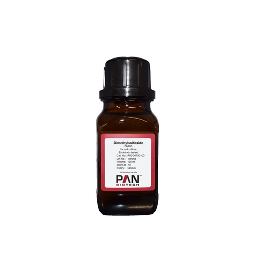 [P60-36750100] Dimethylsulfoxide (DMSO) for cell culture, Endotoxin tested, 100 ml